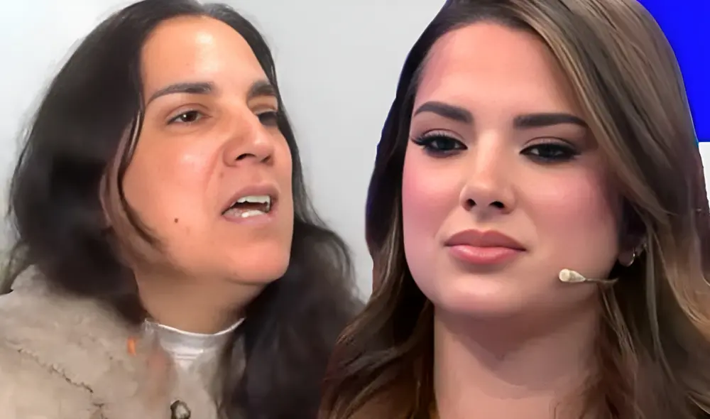 Mamá de Suheyn Cipriani habló en 'Amor y fuego'. Foto: Composición LR/Captura/YouTube