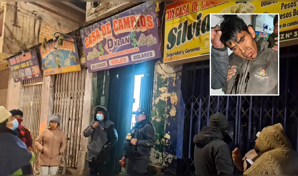 El detenido fue trasladado a la dependencia policial de la zona para las investigaciones correspondientes. Foto: Composición LR /Cinthia Alvarez, La República El detenido fue trasladado a la dependencia policial de la zona para las investigaciones correspondientes. Foto: Composición LR /Cinthia Alvarez, La República