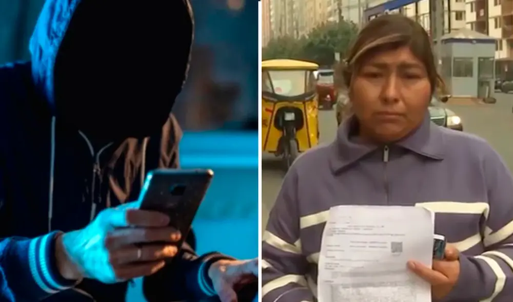 La ciudadana contó cómo es la nueva modalidad de estafa de la cuál fue víctima. Foto: Composición LR