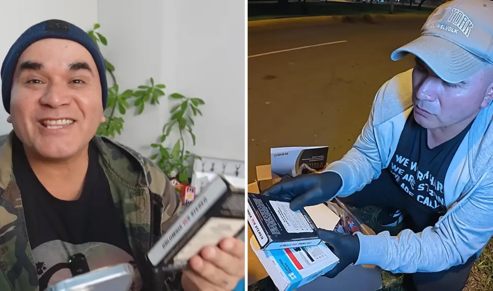 El youtuber encontró 3 piezas valuados en más de S/500.