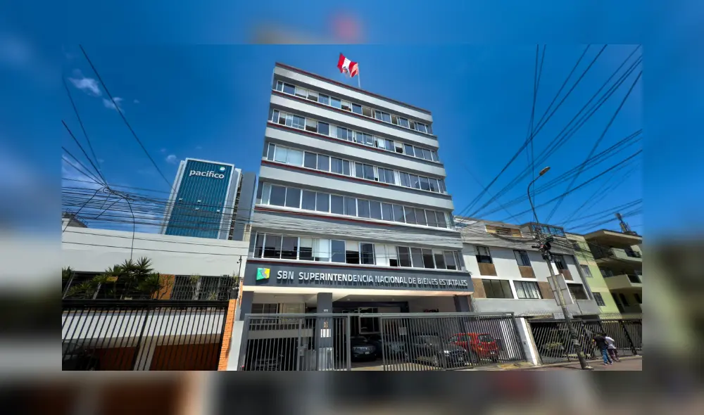 Superintendencia Nacional de Bienes Estatales (SBN), institución dependiente del Ministerio de Vivienda, Construcción y Saneamiento. Superintendencia Nacional de Bienes Estatales (SBN), institución dependiente del Ministerio de Vivienda, Construcción y Saneamiento.