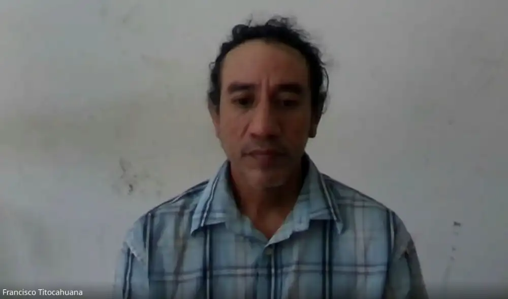 El 15 de agosto, será entregado a autoridades ecuatorianas en el aeropuerto "Jorge Chávez". Fuente: Difusión. El 15 de agosto, será entregado a autoridades ecuatorianas en el aeropuerto "Jorge Chávez". Fuente: Difusión.