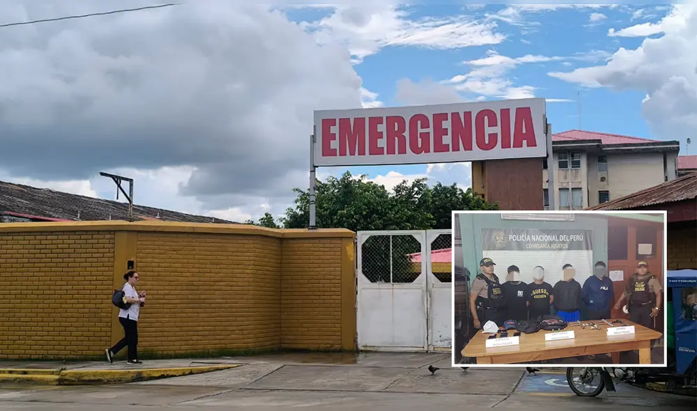 El adolescente se encontraba con una amiga cuando fue sorprendido por los barristas de Universitario de Deportes. Foto: Composición LR /Yazmín Araujo, La República /PNP