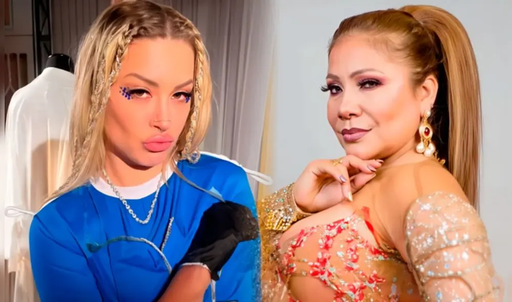 Leslie Shaw acusa a Marisol de ser “doble cara” y critica su videoclip, desatando una controversia entre ambas cantantes.
