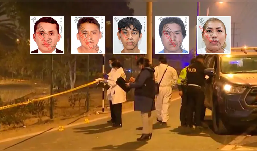 Homicidios ocurrieron en Lima, Áncash, San Martín y Ayacucho. Autoridades investigan los hechos. Foto: Composición LR /Captura de Pantalla de América Noticias
