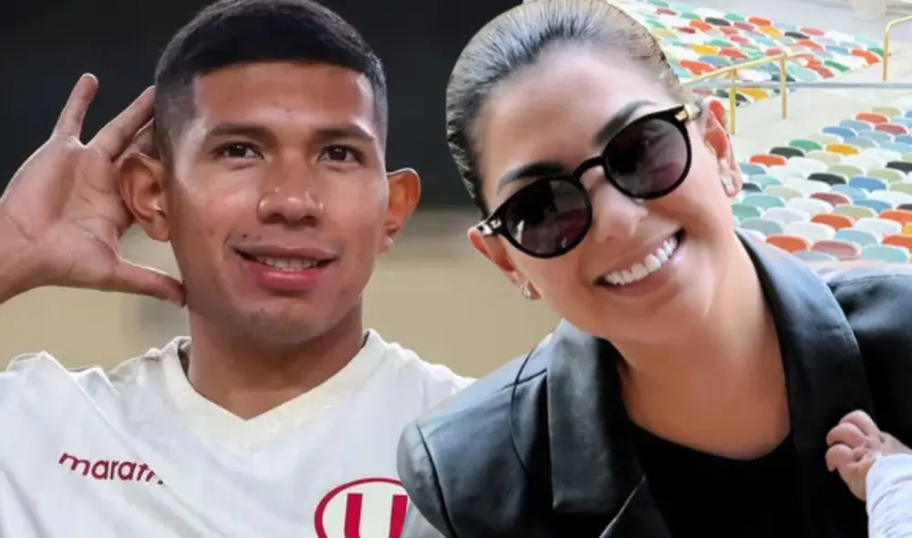 Ana Siucho fue a ver a Edison Flores en su reciente partido. Foto: Composición LR/Difusión/Instagram