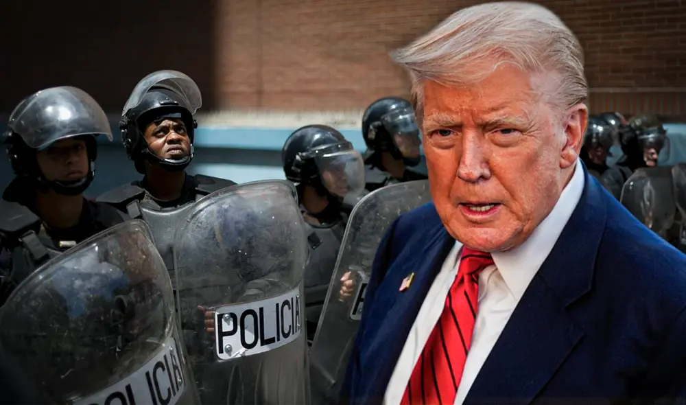 Donald Trump comparó recientemente a Washington D.C. con algunas ciudades de América Latina durante una conferencia.