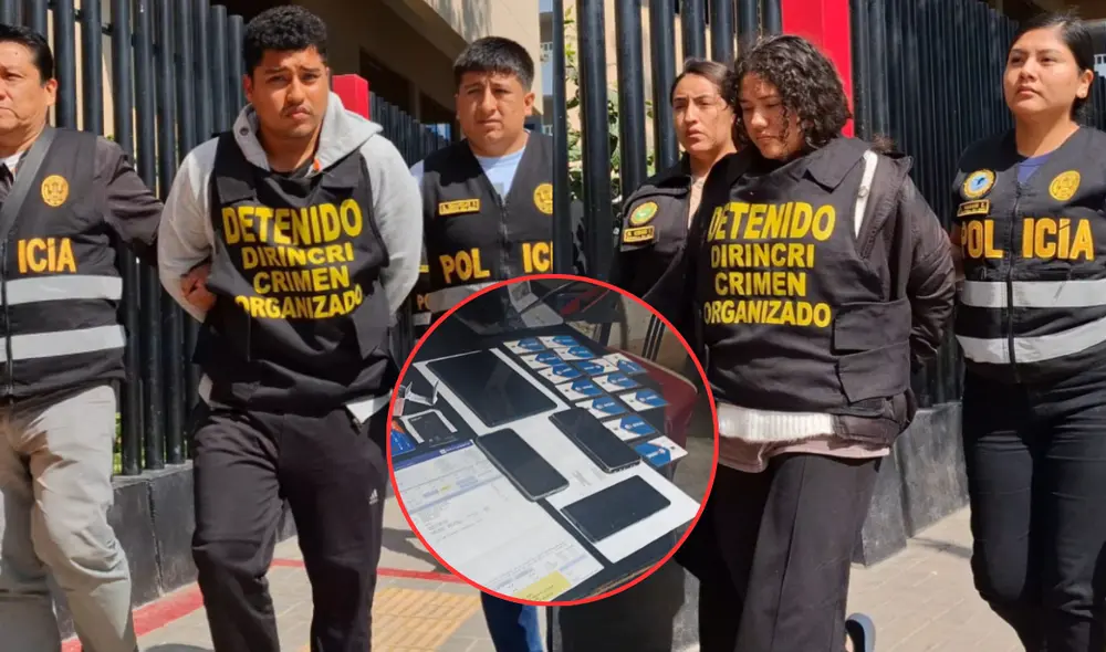 Banda operaba captando datos confidenciales de víctimas a través de engaños telefónicos y digitales.