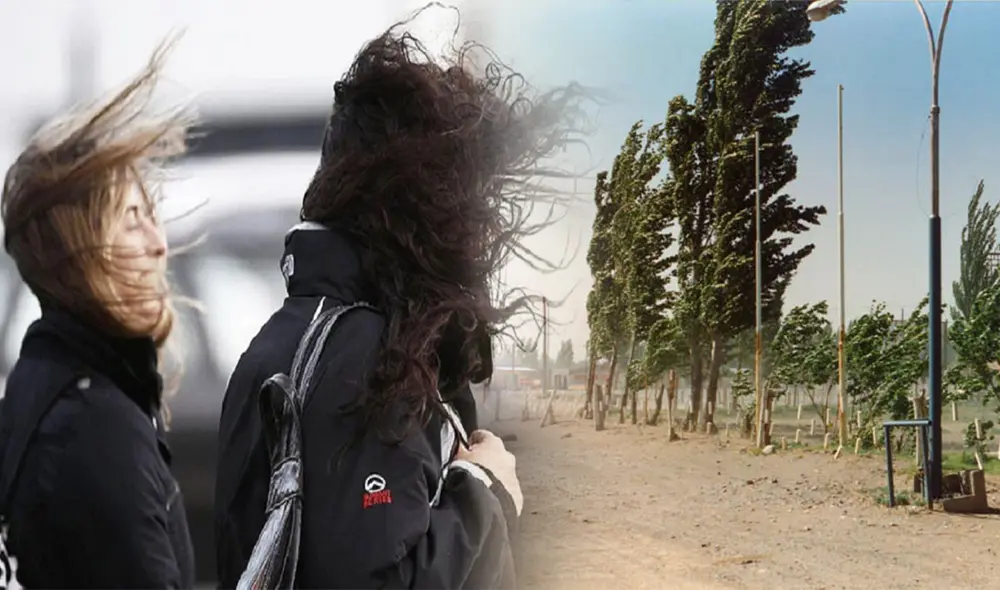 Alerta naranja por fuertes vientos en Perú