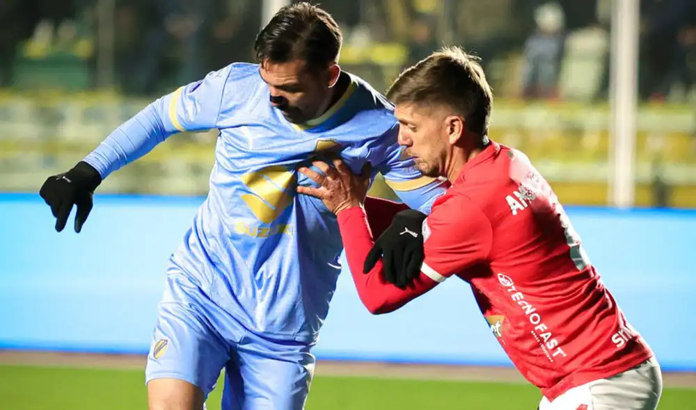 Martín Cauteruccio habló sobre la victoria de Bolívar vs Cienciano por la Copa Sudamericana. Foto: Bolívar