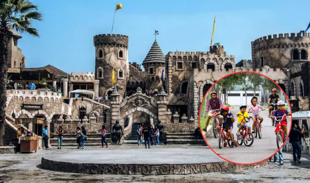 Promoción de entradas gratuitas en el Castillo de Chancay buscan promover la diversión y la recreación familiar.