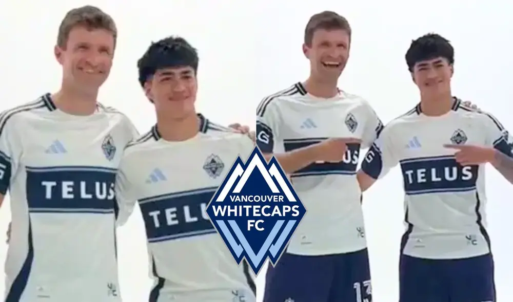 Thomas Muller y Kenji Cabrera jugarán en la próxima temporada de la MLS en el Vancouver Whitecaps F.C.