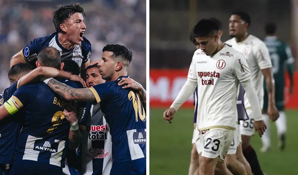 El club íntimo recordó su victoria a nivel internacional poco después de la derrota de Universitario. Foto: composición de LR/Alianza Lima/Sebastián Blanco
