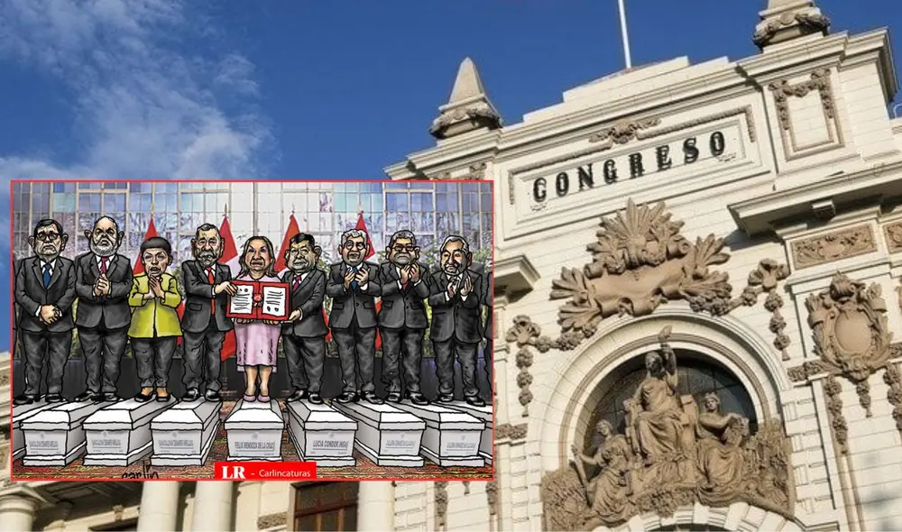 El Gobierno de Dina Boluarte promulgó la ley de amnistía que dota de impunidad a los crímenes de violencia interna. Foto: composición LR