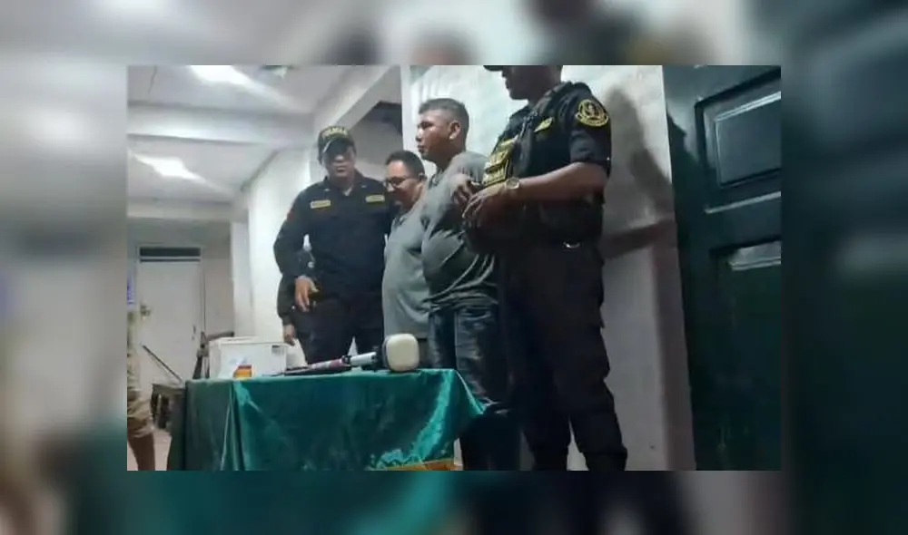 Topógrafos colombianos detenidos por la policía peruana son investigados por la fiscalía. Topógrafos colombianos detenidos por la policía peruana son investigados por la fiscalía.