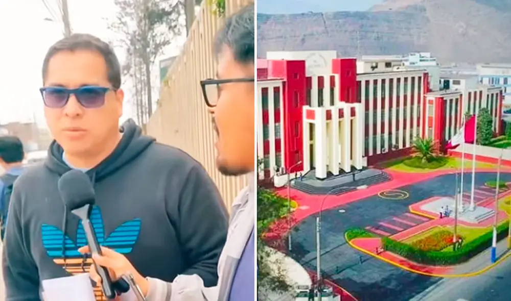 El postulante se preparó durante seis meses para el examen de admisión de la UNI y animó a los jóvenes a no rendirse, si no ingresan.