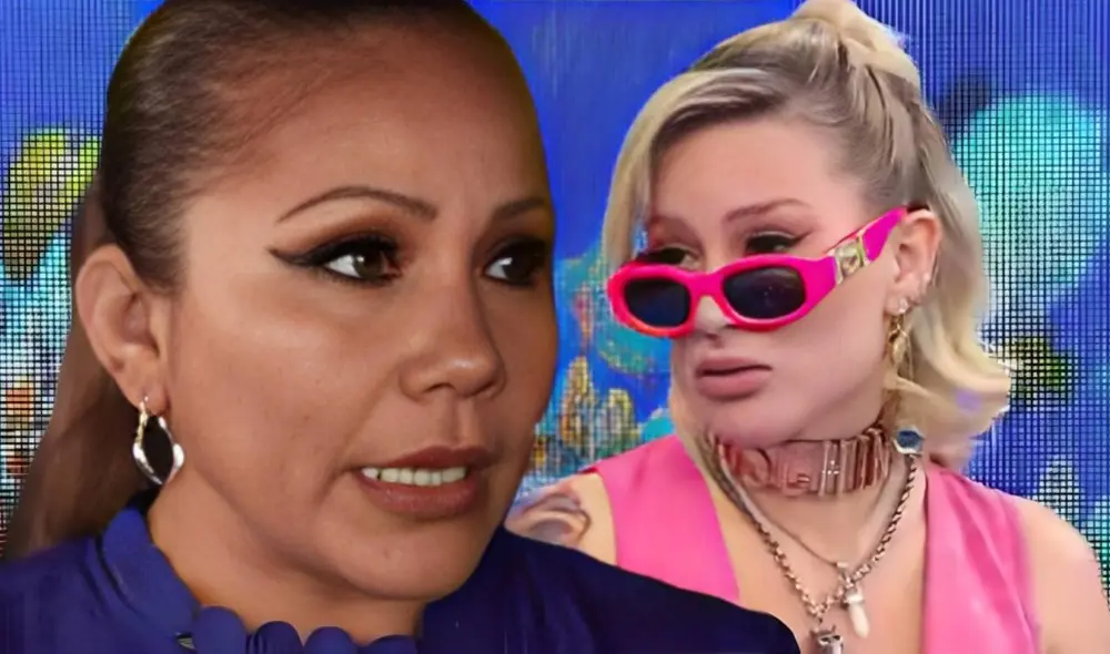 Marisol y Leslie Shaw se encuentran enfrascadas en una pelea pública tras su colaboración 'Hay niveles'.