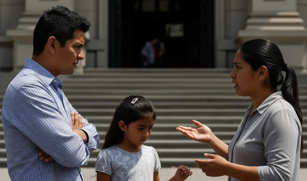 El Código Civil peruano establece los parámetros para otorgar y quitar la custodia de un hijo.