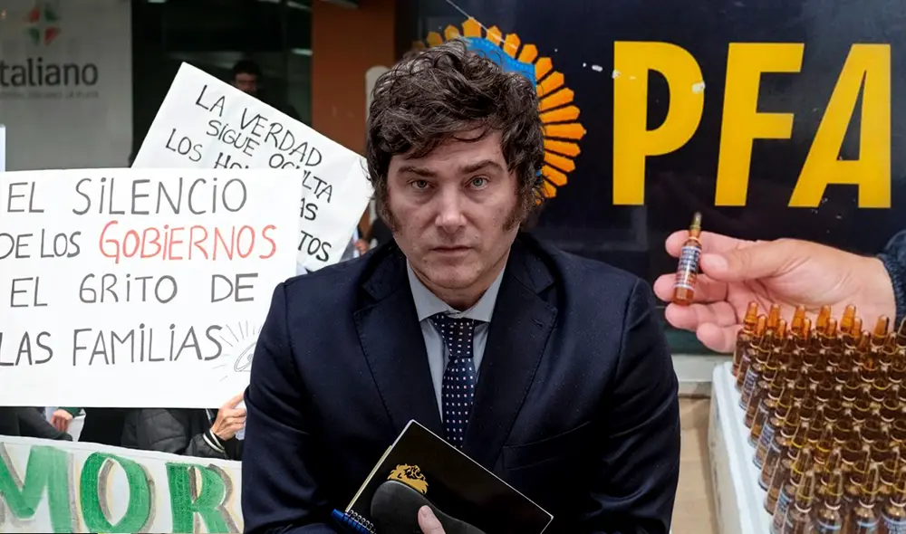 El gobierno de Milei señaló a un laboratorio local como responsable por el fentanilo contaminado.