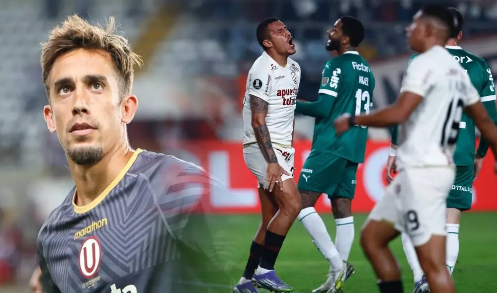 El volante 'crema' quedó impactado por la goleada de Palmeiras. Foto: Lr/ESPN