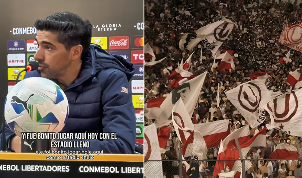 Abel Ferreira elogió el apoyo de la hinchada de Universitario durante los 90 minutos. Abel Ferreira elogió el apoyo de la hinchada de Universitario durante los 90 minutos.