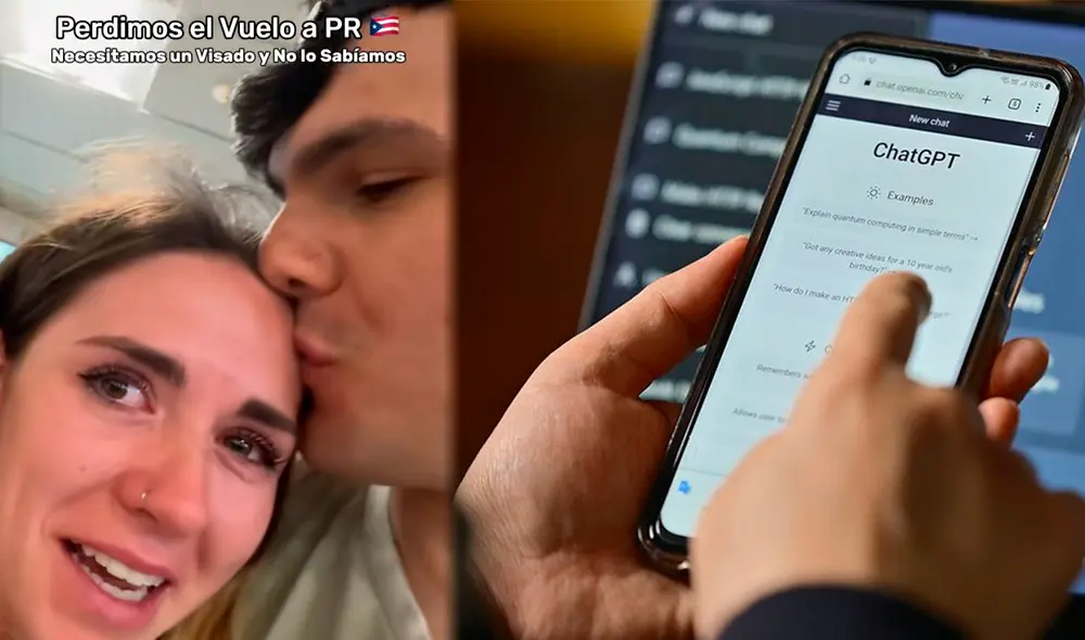 Pareja de españoles confió en la inteligencia artificial.