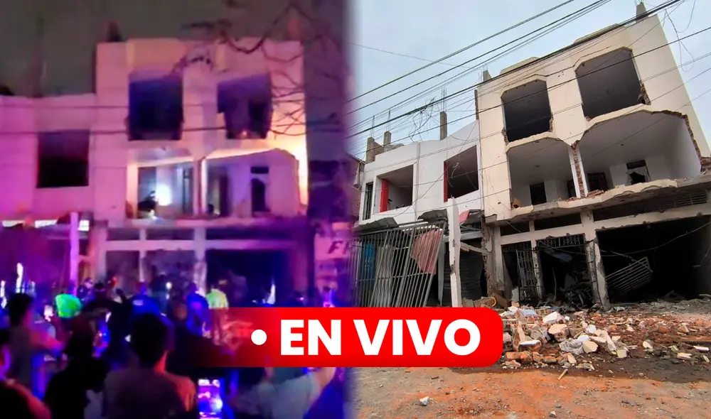 El atentado en Trujillo dejó alrededor de 20 viviendas afectadas y 3 personas heridas. Foto. Composición LR El atentado en Trujillo dejó alrededor de 20 viviendas afectadas y 3 personas heridas. Foto. Composición LR