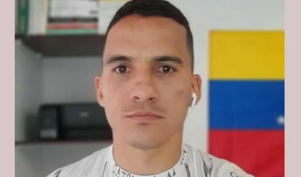 El cuerpo de Ronald Ojeda fue hallado dentro de una maleta enterrada bajo cemento en un campamento irregular de Maipú. Foto: Dossier Venezuela El cuerpo de Ronald Ojeda fue hallado dentro de una maleta enterrada bajo cemento en un campamento irregular de Maipú. Foto: Dossier Venezuela