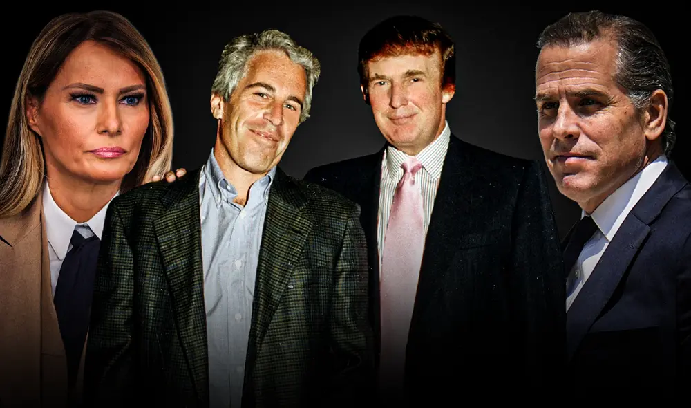 Hunter Biden enfrentaría demanda millonaria por Melania Trump tras asociarla con Jeffrey Epstein en Estados Unidos.