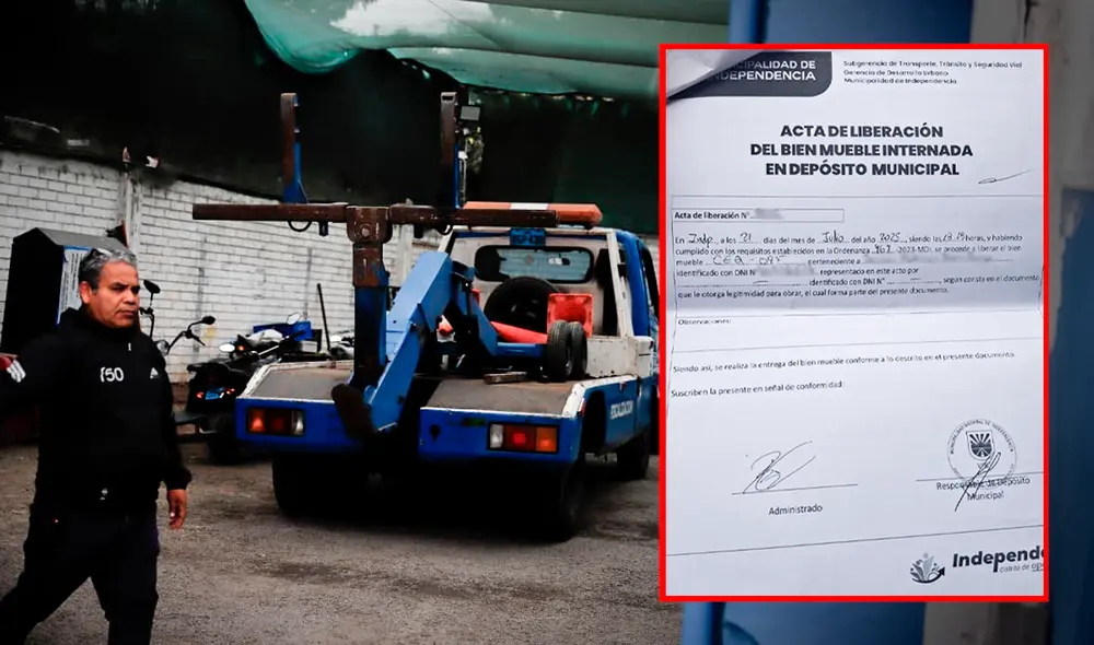 TC prohíbe a municipios utilizar grúas para remolcar autos mal estacionados. Foto: Sebastián Blanco