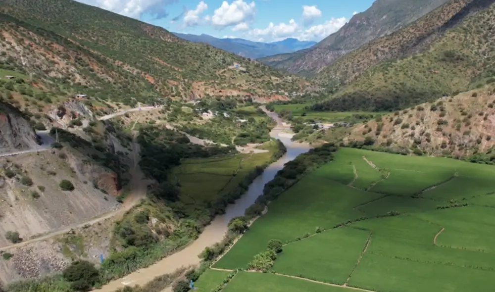 El sistema de trasvase brindó nuevas oportunidades para el desarrollo familiar.