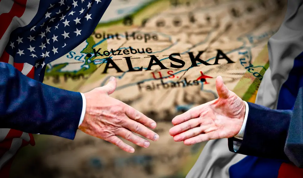 Rusia vendió Alaska a Estados Unidos en 1867 a poco más de 17 millones de dólares de la época. Foto: composición LR/Jazmín Ceras/AP Rusia vendió Alaska a Estados Unidos en 1867 a poco más de 17 millones de dólares de la época. Foto: composición LR/Jazmín Ceras/AP