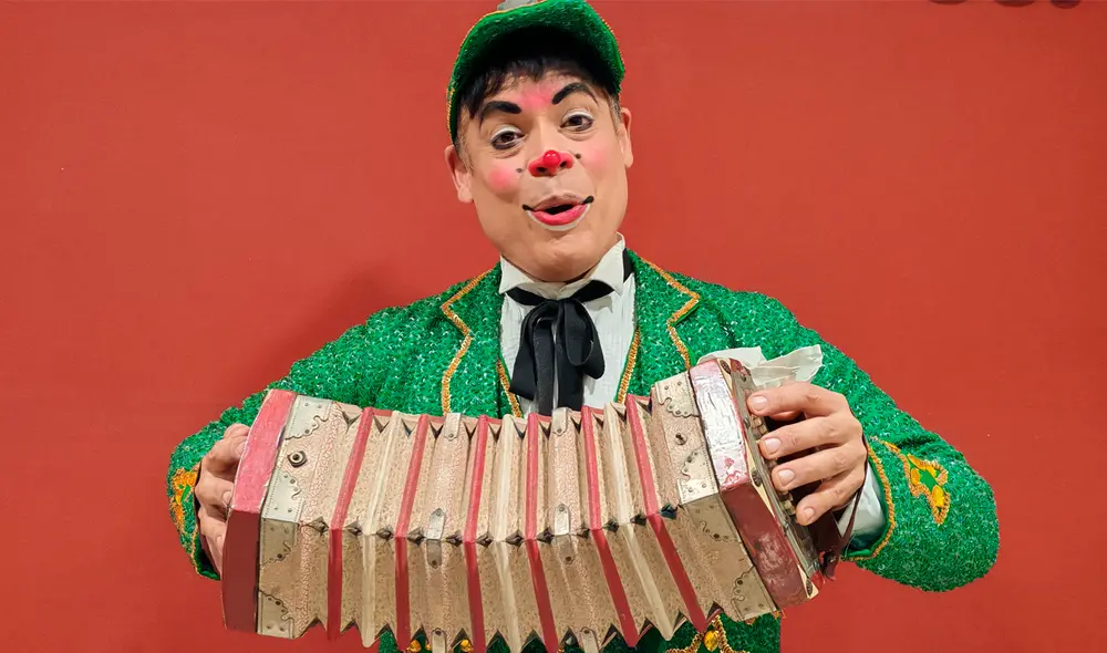 El reconocido artista circense Hugo Muñoz, más conocido como Pitillo, presentará hasta fines de agosto su renovado espectáculo en El Circo de la Alegría de Lima. Foto: Sandy Carrión Cruz/La República