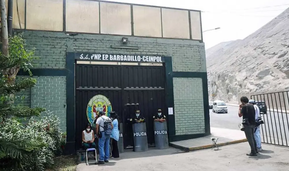 El expresidente del Perú, Martín Vizcarra, estará en el penal de Barbadillo. El expresidente del Perú, Martín Vizcarra, estará en el penal de Barbadillo.