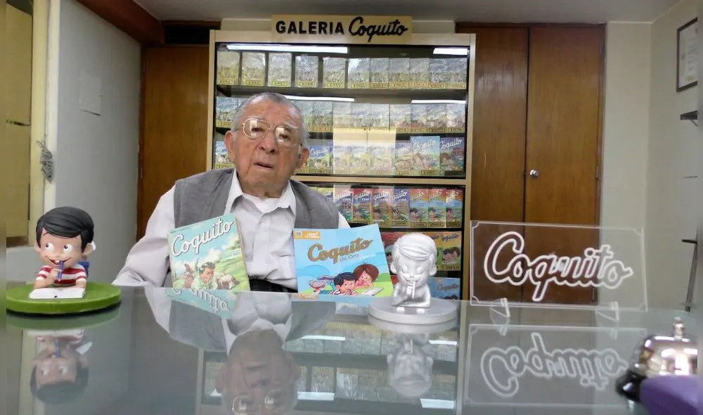 ‘Coquito’, creado por Zapata, se consolidó como un referente en la educación peruana al facilitar el aprendizaje de la lectura a miles de niños.