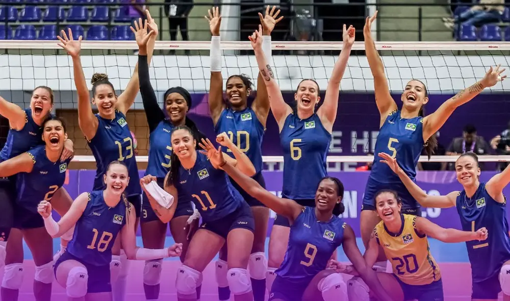 Brasil repite el oro conseguido ante Perú en la edición 2021 de los Juegos Brasil repite el oro conseguido ante Perú en la edición 2021 de los Juegos