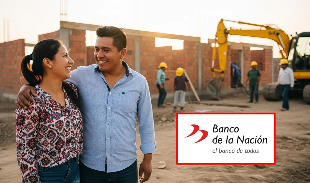 El crédito del Banco de la Nación puede financiar hasta el 90% del valor de la vivienda.