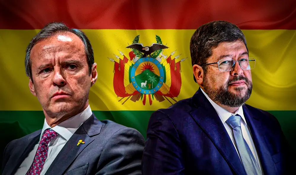 Según datos de la encuesta UNITEL, Samuel Doria y "Tuto" Quiroga lideran las encuestan en las próximas elecciones generales de Bolivia 2025. Foto: Composición LR/EFE Según datos de la encuesta UNITEL, Samuel Doria y "Tuto" Quiroga lideran las encuestan en las próximas elecciones generales de Bolivia 2025. Foto: Composición LR/EFE