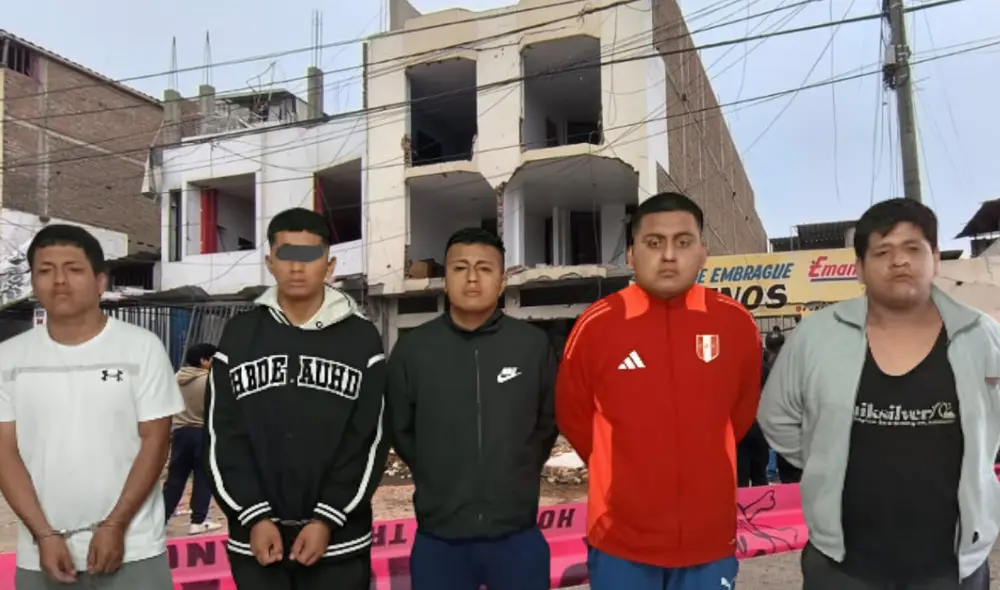 'Los Pepes' es una facción de la banda criminal 'Los Pulpos' y son presuntamente responsables de la explosión en Trujillo.