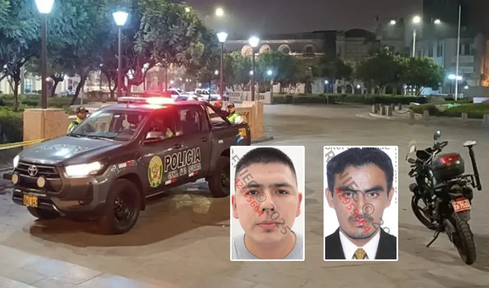 Víctimas fueron asesinadas con arma de fuego. Foto: composición LR. Víctimas fueron asesinadas con arma de fuego. Foto: composición LR.