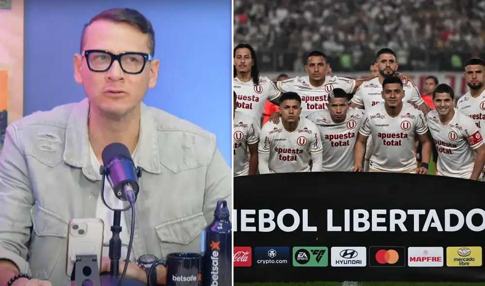 Universitario y Palmeiras jugarán la vuelta el siguiente jueves 21 de agosto. Foto: composición LR/captura de 'Mano a Mano'/AFP