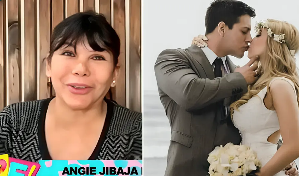 La mamá de Angie Jibaja habló sobre la denuncia de su hija contra Jean Paul Santa María y Romina Gachoy.