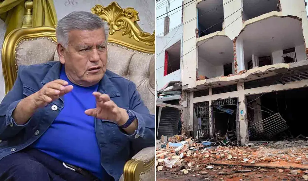 César Acuña calificó el atentado en Trujillo como un acto terrorista.