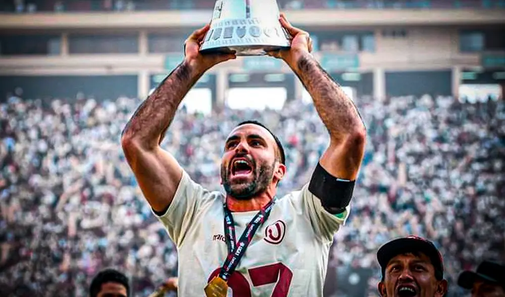 José Carvallo ganó 2 títulos nacionales con Universitario de Deportes. Foto: Universitario José Carvallo ganó 2 títulos nacionales con Universitario de Deportes. Foto: Universitario