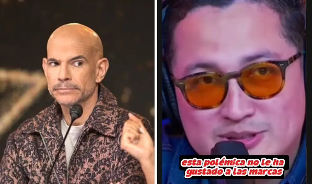 Carlos Orozco menciona que las marcas que auspician Latina no avalarían el incidente de Ricardo Morán en ‘Yo soy’.