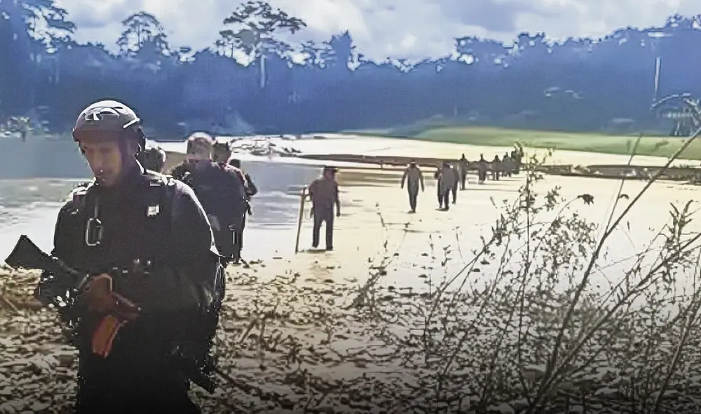 Entre 2023 y 2025, en el gobierno de Boluarte, el presupuesto contra la minería ilegal subió 1,98%, y contra las protestas sociales, 63,74%. Foto: La República Entre 2023 y 2025, en el gobierno de Boluarte, el presupuesto contra la minería ilegal subió 1,98%, y contra las protestas sociales, 63,74%. Foto: La República