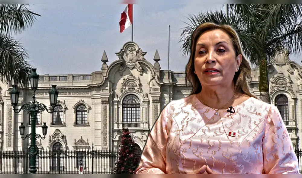 Dina Boluarte guarda silencio ante aumento de criminalidad. Foto: composición LR