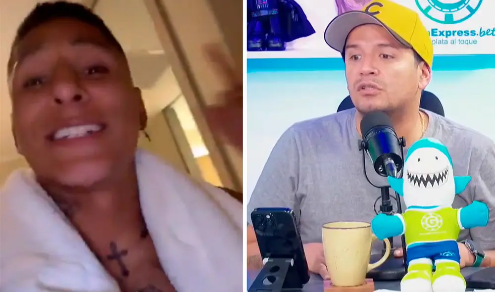 Reimond Manco criticó a Raúl Ruidíaz por polémico video tras derrota de Universitario frente a Palmeiras. Foto: composición LR/captura de pantala Denganche/captura de Instagram