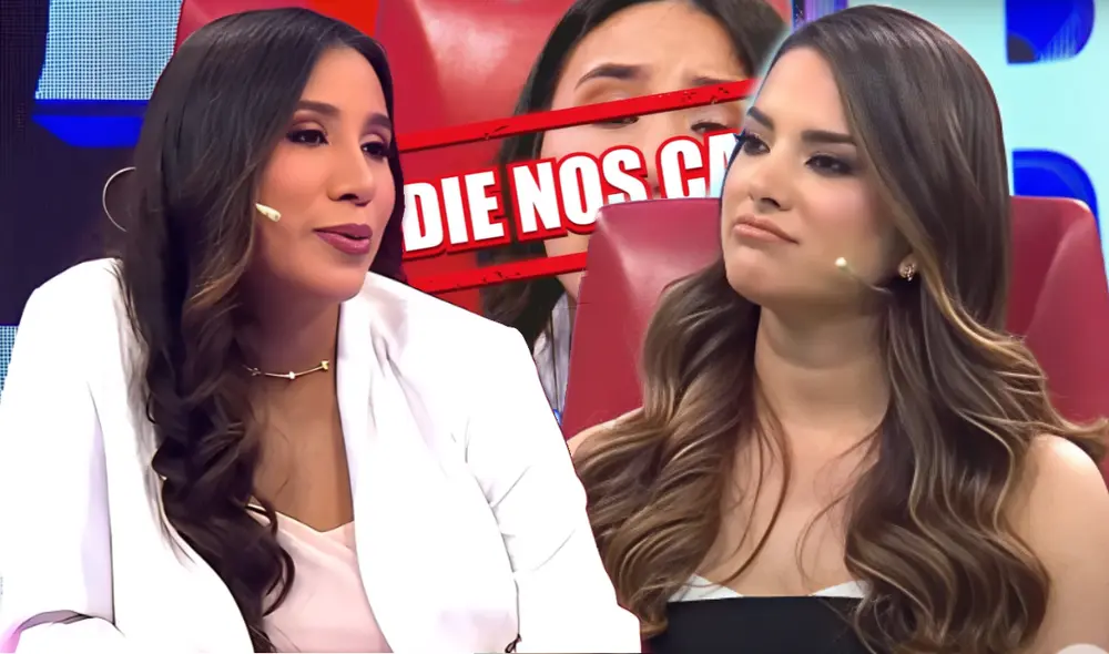 Samahara Lobatón y Suheyn Cipriani. Foto: composición LR/difusión/Panamericana Samahara Lobatón y Suheyn Cipriani. Foto: composición LR/difusión/Panamericana