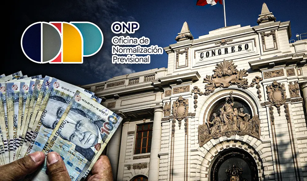 Iniciativa de ley contempla además un incremento progresivo de las pensiones de jubilación. Foto: composición LR/Congreso/ONP